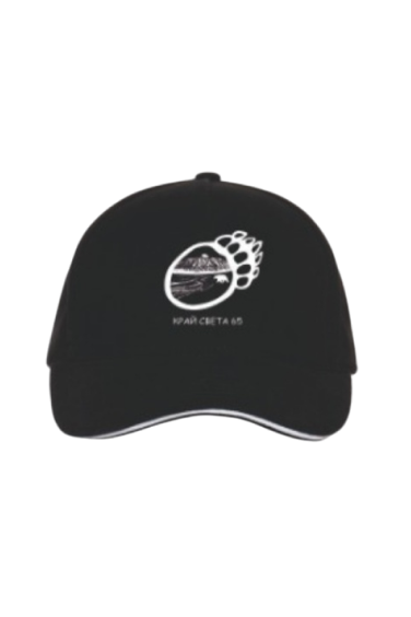Фирменная бейсболка край света 65