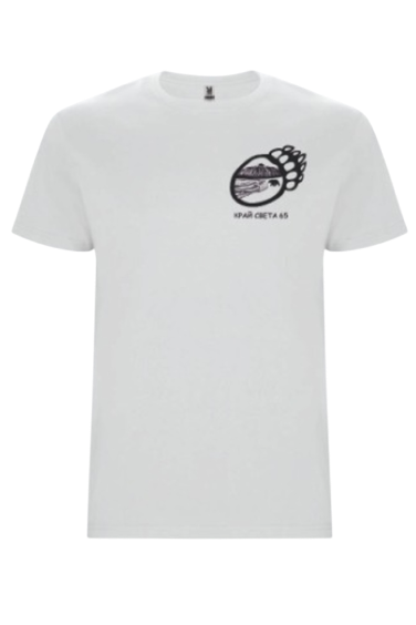 Фирменная футболка край света 65